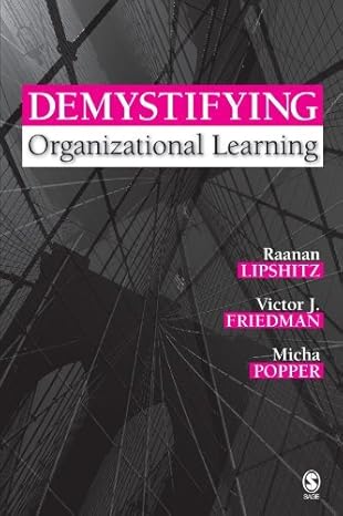 demystifying organizational learning 2nd edition aa b0086pxrqa