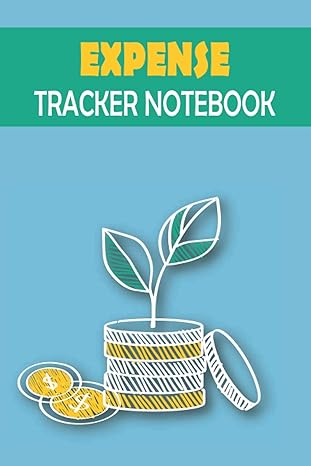 expense tracker notebook bill planner and organizer spending tracker with daily expense tracker notebook 1st