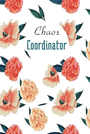 chaos coordinator chaos coordinator notebook mom notebook lady boss noteook chaos coordinator gift office