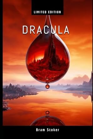 dracula 1st edition bram stoker ,hayden van der post 979-8863448923