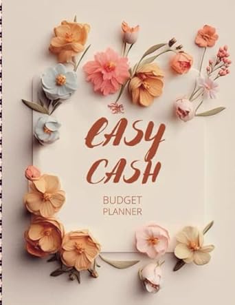 easy cash budget planner manage your finances using a monthly planner income tracker debt snowball tracker