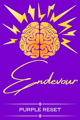 endeavour work notebook journal improve your efficiency and progress with this work notebook 1st edition