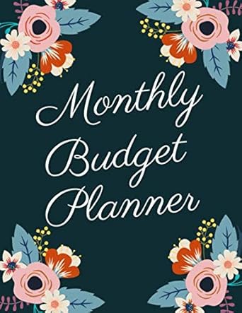 monthly budget planner expense tracker savings tracker finance planner 2020 2021 1st edition finnance planner