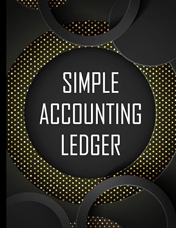 simple accounting ledger easy bookkeeping book for small business or sole trader a clearly laid out cash book