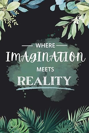 imagination to reality inspirational notebook for ideas 1st edition filip chmielecki ,agnieszka nabialczyk
