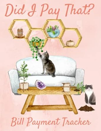 did i pay that bill payment tracker monthly bills payment tracker / monthly bills planner / bills tracker /