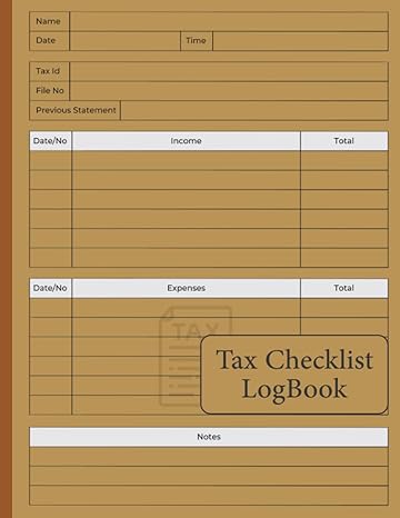 logbook tax checklist business expense checklist small business expense log business expense and spending