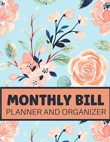monthly bill planner and organizer budgeting worksheets financial organizer weekly monthly budget planner