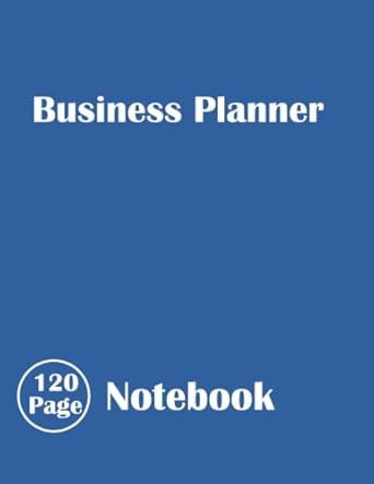 business planner notebook daily weekly and monthly business schedules a project management inventory notebook
