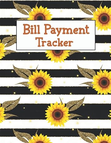 bill payment tracker bill payment organizer log book for expense bill payment planner bills tracker notebook