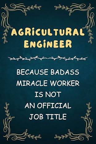 agricultural engineer notebook 1st edition michael p bowen b0c9sf6k15