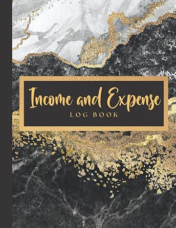 income and expense log book income and expense log book for personal finance simple small business and