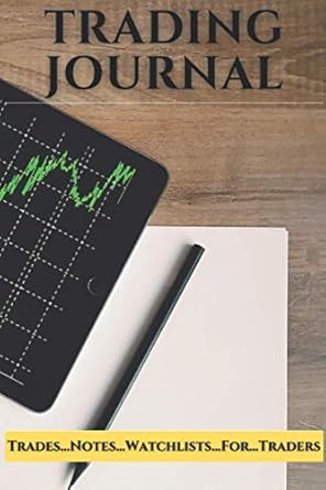 trading notebook journal book for investors to record trades watchlists notes 1st edition hm publishing