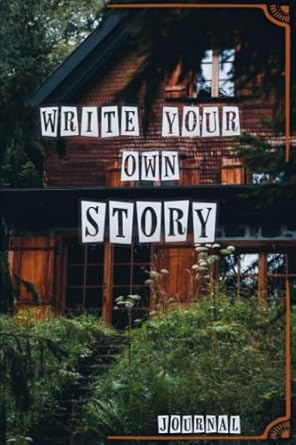 write your own story blank lined journal for everyone 100 day notebook wide ruled 1st edition cernat alin