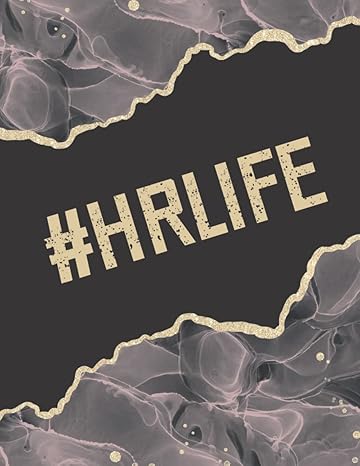 hr journal notebook hr life planner and organizer for human resources professionals perfect hr appreciation