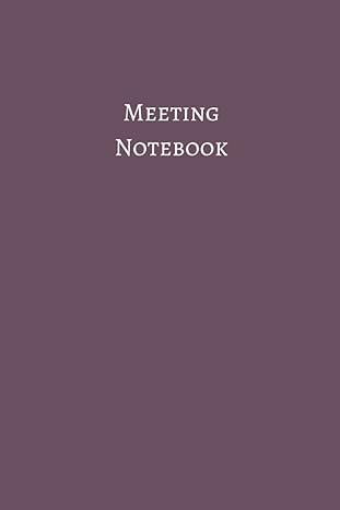 meeting notebook make meetings productive and turn notes into action items 6x9 100pages structure your