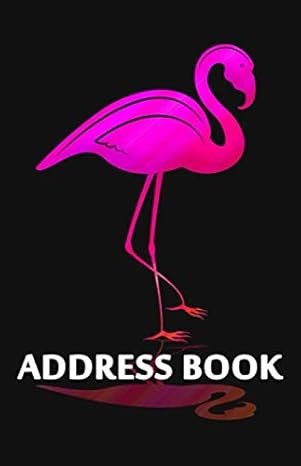 address book small address book for purse with alphabet index for women flamingo 1st edition alis funny