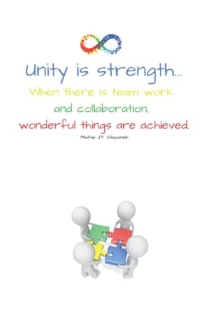 team work notebook journal with puzzle piece autism theme 100 pages 1st edition c l thorne ,okayish journals