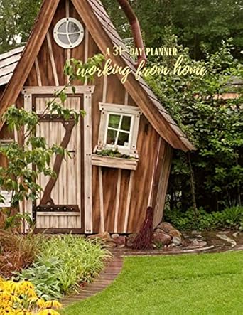 working at home a 31 day planner for entreprenneurs and lockdown staff 1st edition black sheep publishing