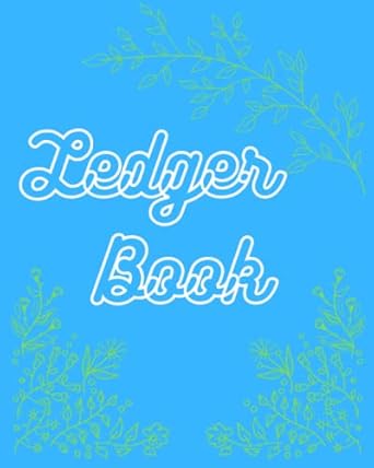 ledger book a simple ledger book to help you keep track of your finances 1st edition bill hub b0c51vcbj4