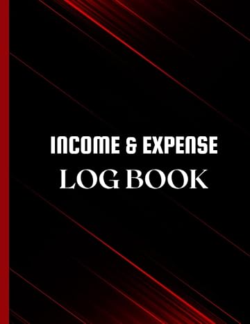income and expense logbook income and expense log book for small business and personal finance income and