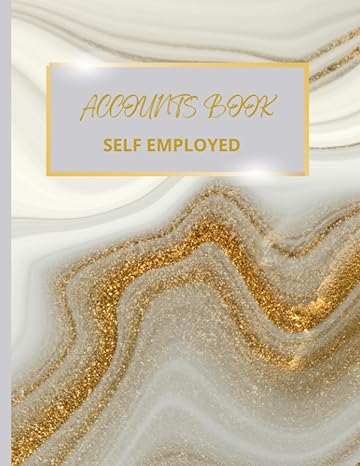 accounts book accounting book self employed income and expense tracker log book beautiful premium white