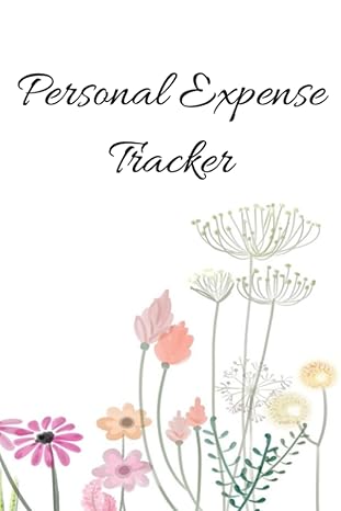 personal expense tracker monthly personal expense tracker 1st edition crystal jurado b0brdcpgtq