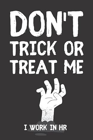 funny hr notebook human resources gifts for men halloween themed cover with hr humor lined hr notebook 120