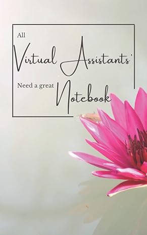 all virtual assistants need a good notebook 1st edition heidi m jenkins 979-8732905748