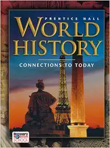 world history connections to today 52441st edition prentice hall 0131283340, 9780131283343