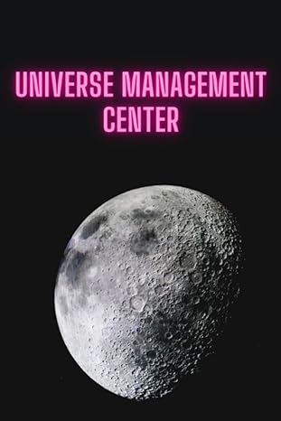 universe management center composition notebook 6 x9 lined pages pattern 1 inspirational journal notebook