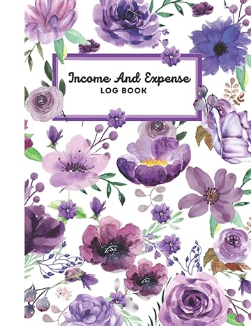 income and expense log book for personal finance is perfect for tracking finances throughout the year ideal