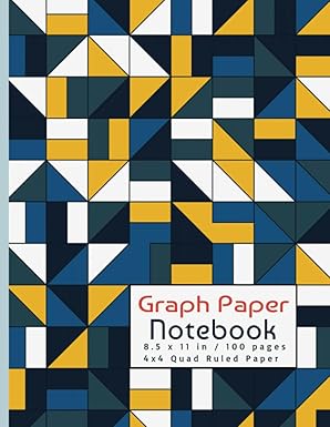 graph paper notebook grid paper composition notebook quad ruled 4x4 perfect for school 1st edition usketch