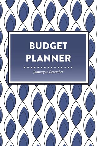 budget planner january to december a beginners guide to budgeting 6x9 125 page weekly planner 1st edition