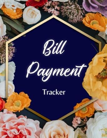 bill payment tracker simple monthly bill payment organizer expense and bill tracker monthly bill planner log