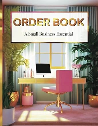 order book a small business essential 1st edition bae designs b0c7t3nxsj