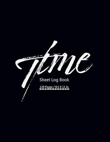 time sheet log book daily time sheet log book simple time sheet logbook to record work hours employee time