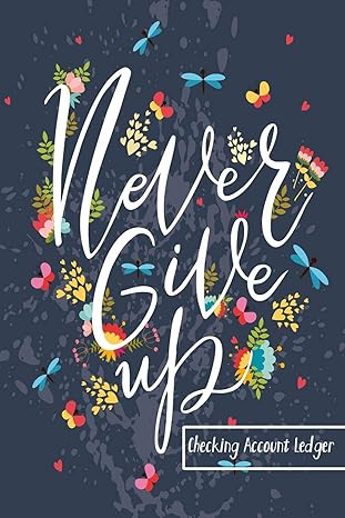 checking account ledger check and debit card register /6 column payment record and tracker log book personal