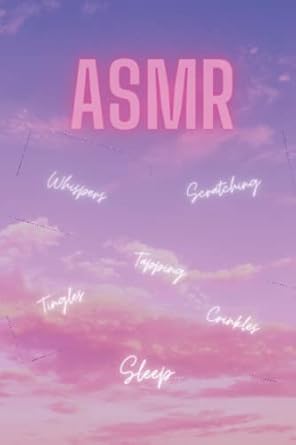 asmr 6x9 notebook 1st edition j e brown 979-8418390677