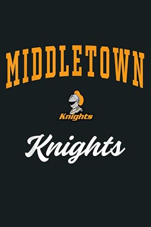 middletown high school knights notebook planner 6x9 inch daily planner journal to do list notebook daily