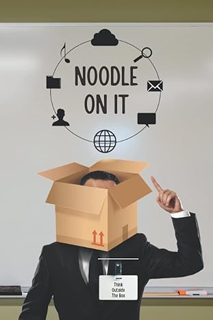 noodle on it think outside the box ponder consider speculate brainstorming notebook generate ideas find