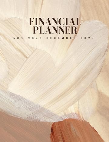 14 month financial planner budgeting savings tracker and expense tracker/transform your wealth and finances