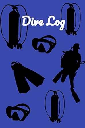 dive log pro scuba diving journal diary logbook for beginners and professionals to log dives for men women