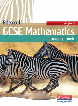 edexcel gcse maths higher practice book by keith pledger paperback 1st edition unknown author b012htp5k6