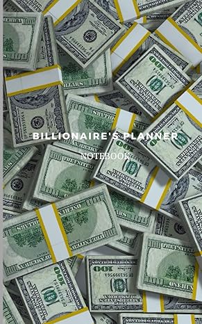 billionaire s planner notebook time management pareto principle day planning large 5 x8 for monthly/yearly