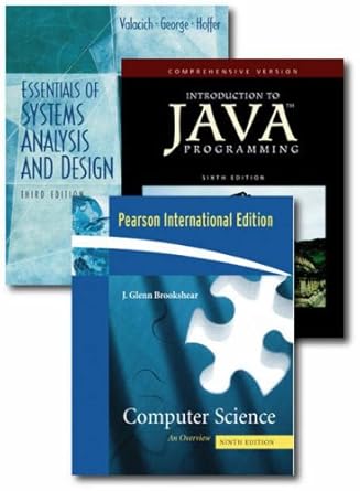 introduction to java programming comprehensive version with essentials of system analysis and design and