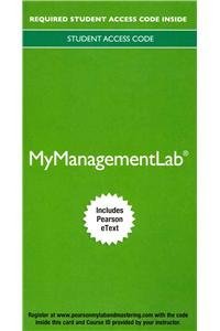 2014 mymanagementlab with pearson etext access card for developing management skills 8th edition professor