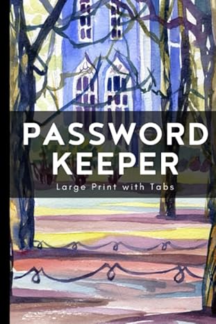 password keeper book for seniors large print website address book password keeper organizer with alphabetized