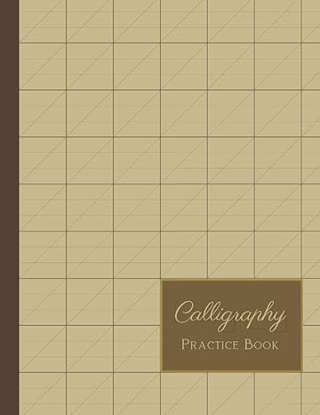 calligraphy practice book 150 pages large size 8 5 x11 hand lettering journal modern calligraphy slant angle