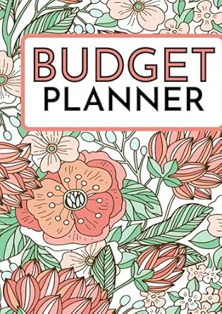 money mastery 12 months monthly budget planner and finance tracker take control of your finances and master
